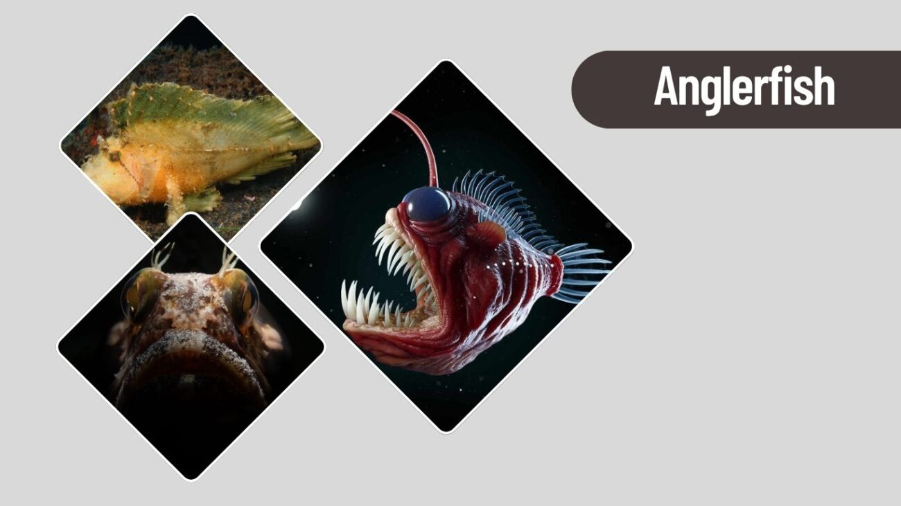 Anglerfish – Iconic Deep Sea Predator