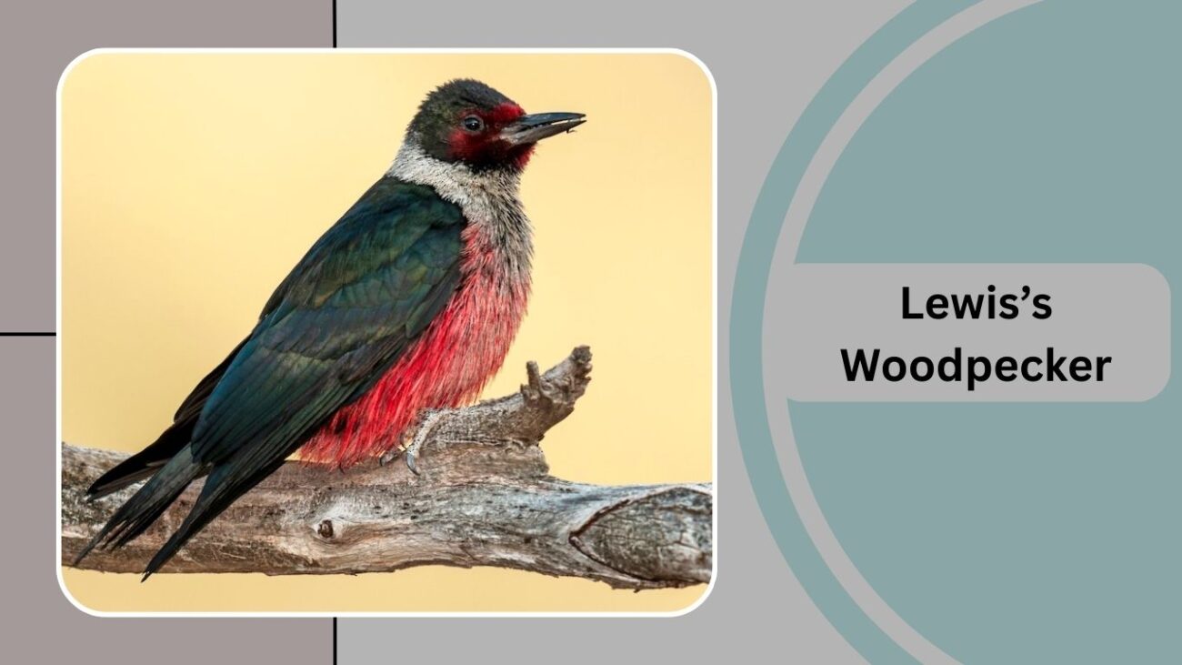 Lewis’s Woodpecker