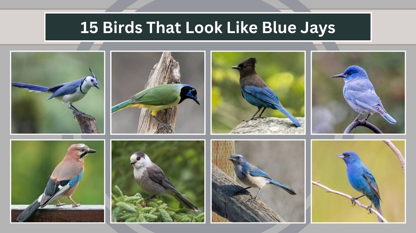 15 Birds That Look Like Blue Jays