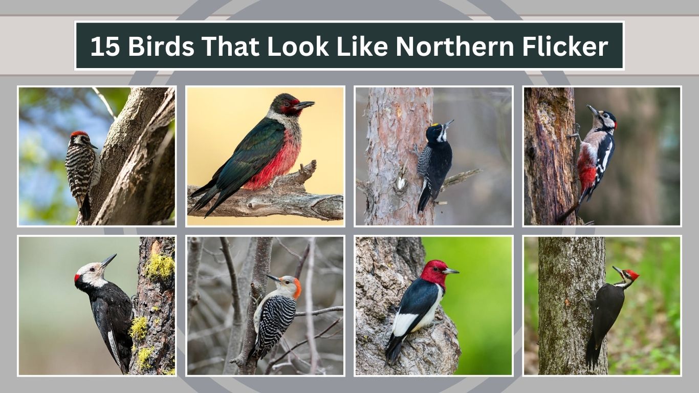 15 Birds That Look Like Northern Flicker