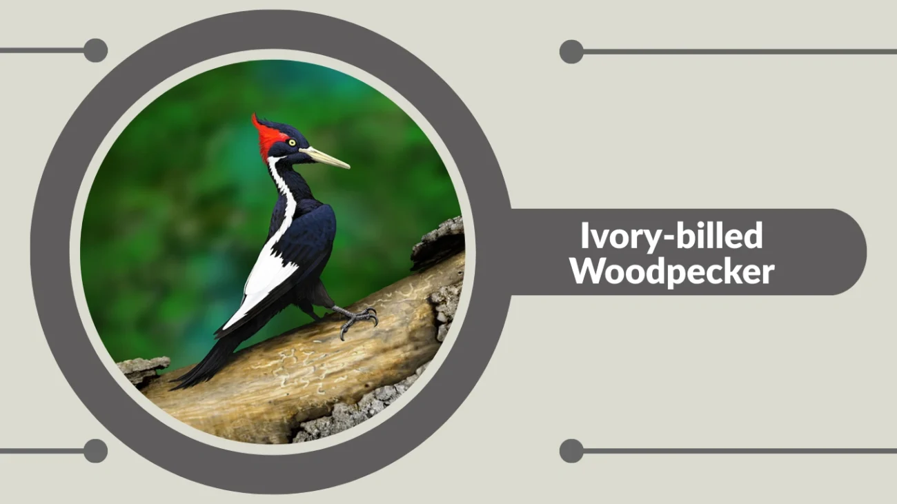 Ivory-billed Woodpecker